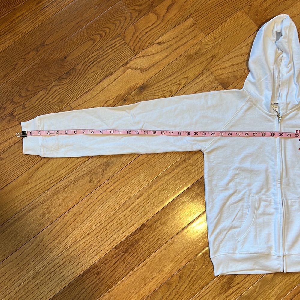 White Rutgers zip up - Picture 6 of 6